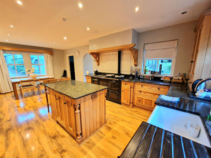 Kitchen 3, Colleton Cottage at Lovelady Shield, Cumbria