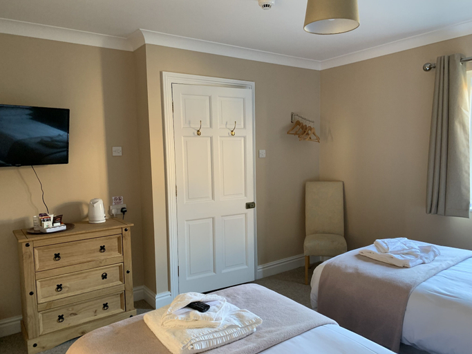 Bedroom 3, Lakeside Lodge Golf and Country Club, Cambridgeshire