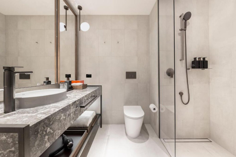 Bathroom 5, Next Hotel Melbourne, Curio Collection by Hilton, Melbourne
