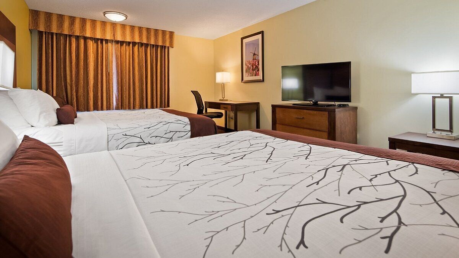 Bedroom 4, White Pines Inn & Suites, Ottawa