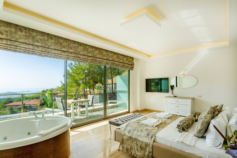 Bathroom 5, İnfinity Signature Villas, Kaş