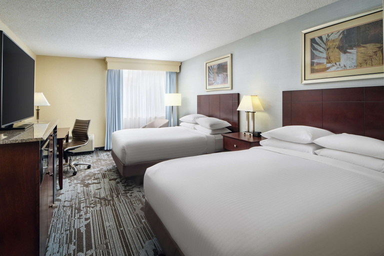 Bedroom 3, DoubleTree by Hilton Hotel Rocky Mount, Nash