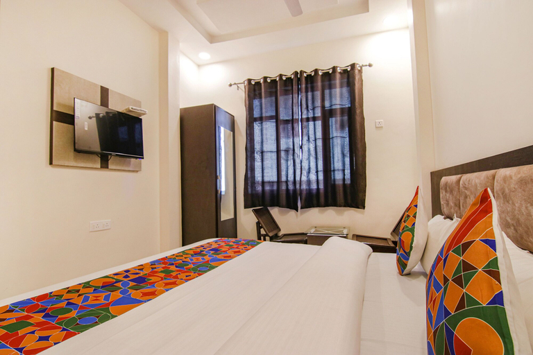 Bedroom 2, Fabhotel Aryan Grand, Amritsar
