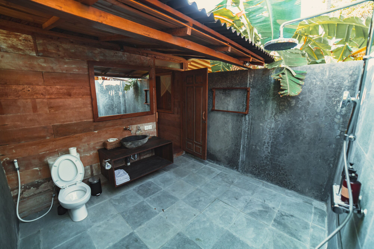 Bathroom 5, Mangroove Bay Boutique Hostel, Buleleng