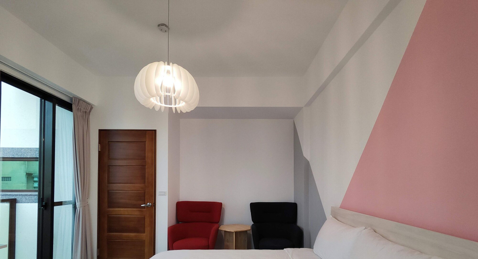 Bedroom 3, Nan Ping Ourhill B&B, Yilan