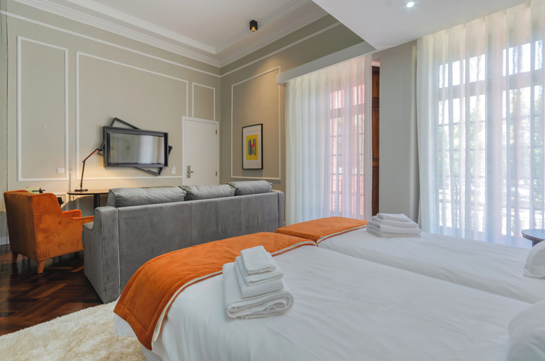 Bedroom 2, Le Jardin, Lisbon