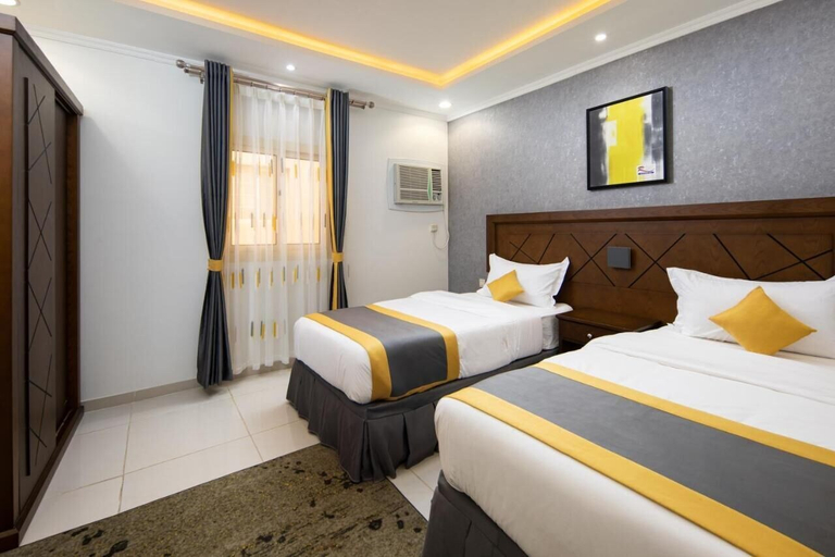 Bedroom 3, Mirada Purple - Alwaha, Jeddah