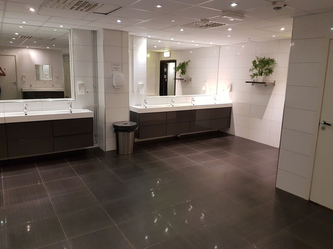 Bathroom 4, Hotell Centralstation, Uppsala