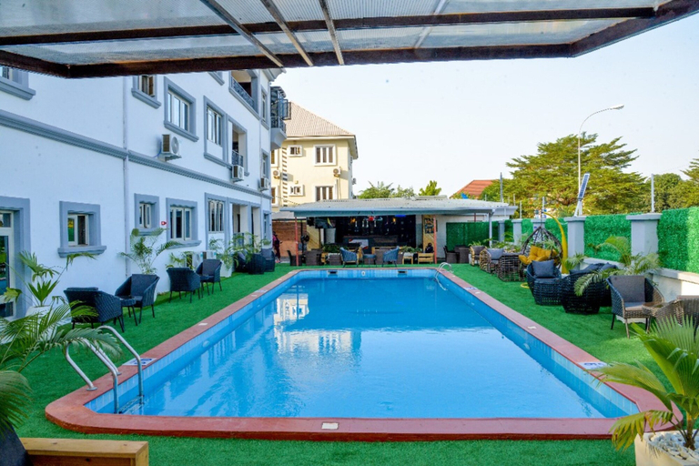 Sport & Beauty 3, SS3 Jabi Hotel, AbujaMun