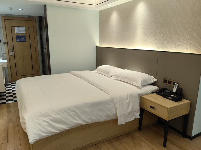 Bedroom 2, Yimi Apartment Guangyuan West Road Branch, Guangzhou