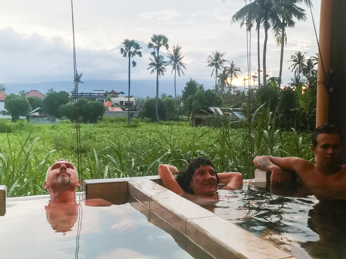 Swimming pool 1, Yogika-Center, Karangasem
