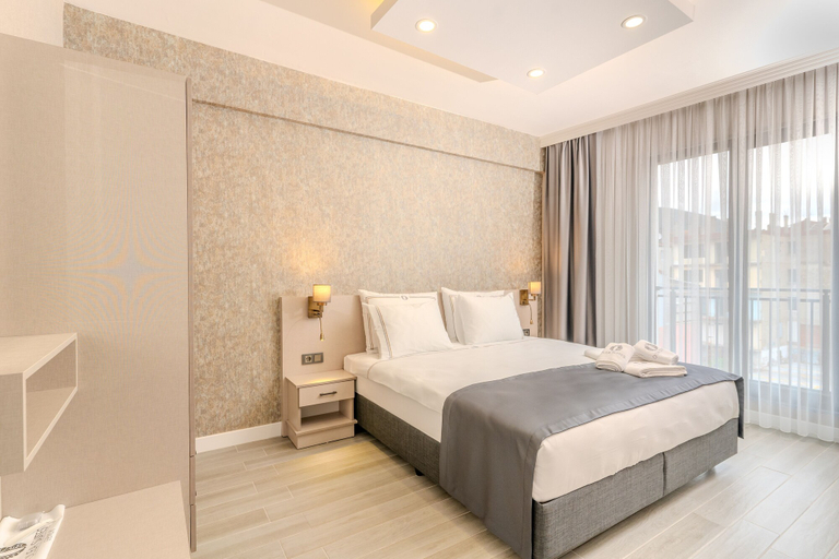Bedroom 2, Olea Suites Otel, Gemlik