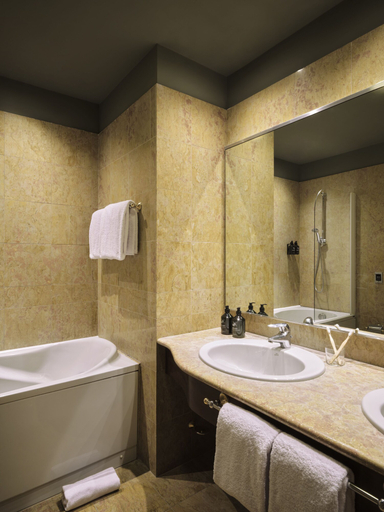 Bathroom 4, Max Brown Hotel Missori, part of Sircle Collection, Milano