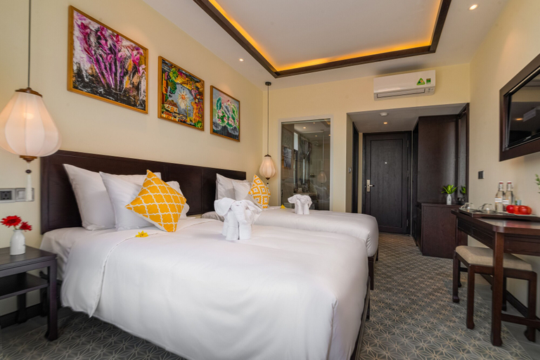 Bedroom 3, Hoi An Merrily De Art Hotel, Da Nang
