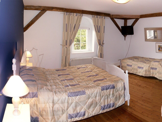 Bedroom 2, Manoir François 1er, Marne