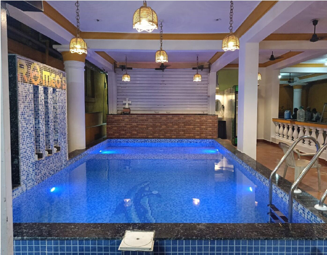Sport & Beauty 5, Hotel Romeo's Palace Near Baga Beach, North Goa