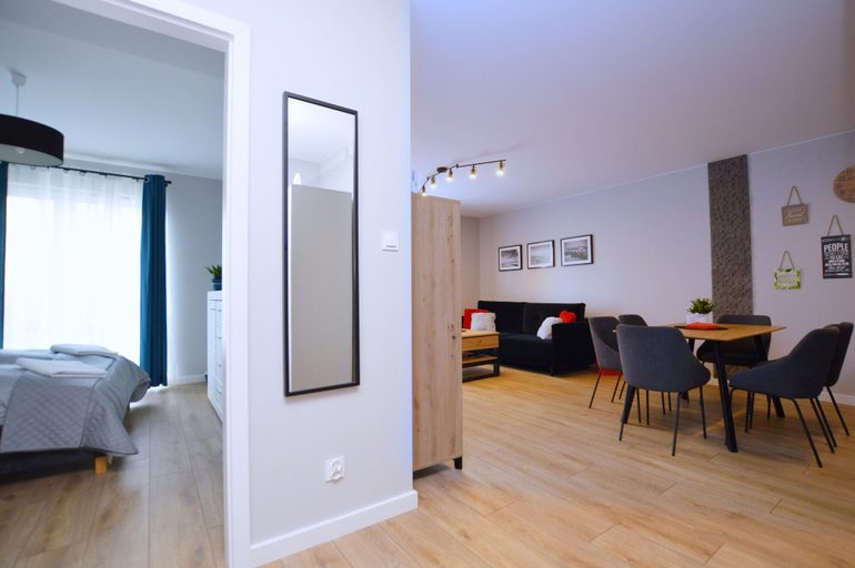 Room 4, Beach&Sea&Sun Apartments, Gdańsk City