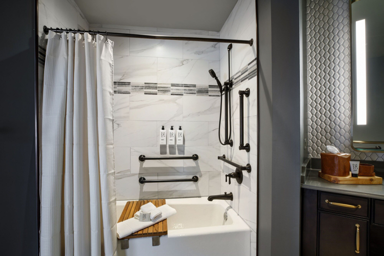 Bathroom 5, The Barfield, Autograph Collection, Potter