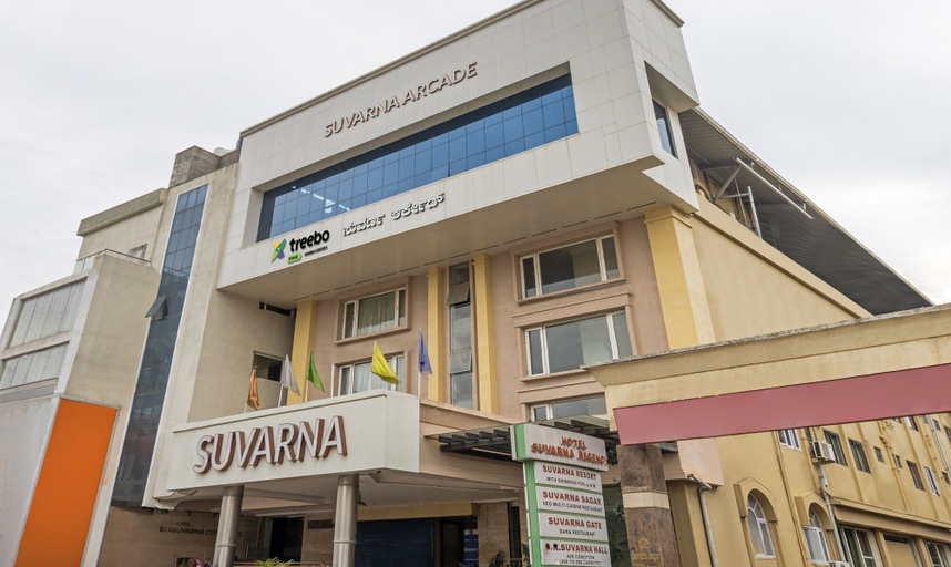 Exterior & Views 2, Treebo Suvarna Comforts, Hassan