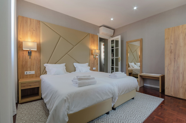 Bedroom 2, Le Jardin, Lisbon