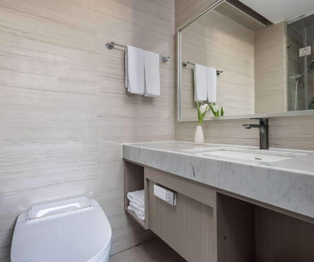 Bathroom 5, Bali Yating Hotel Yiwu, Jinhua