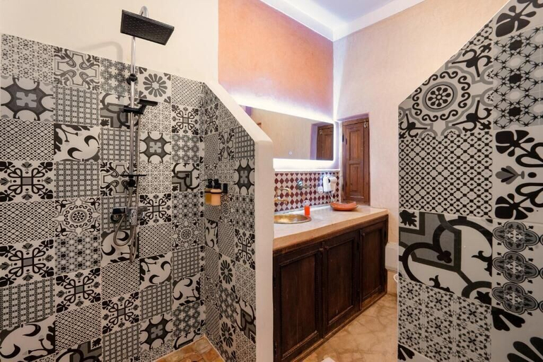 Bathroom 5, Riad Sidi Mimoune, Marrakech
