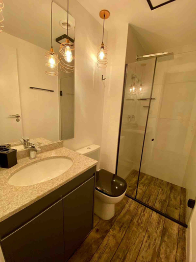 Bathroom 4, Prime Vitrali Moema, São Paulo