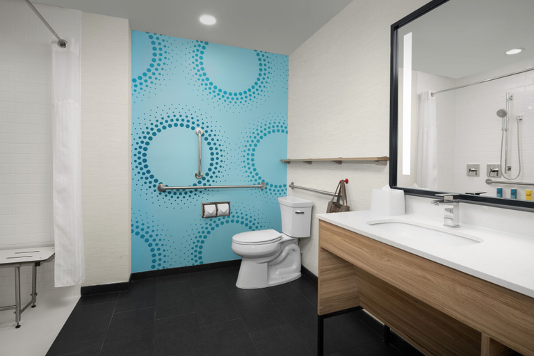 Bathroom 4, Tru by Hilton Fayetteville I-95, NC, Cumberland