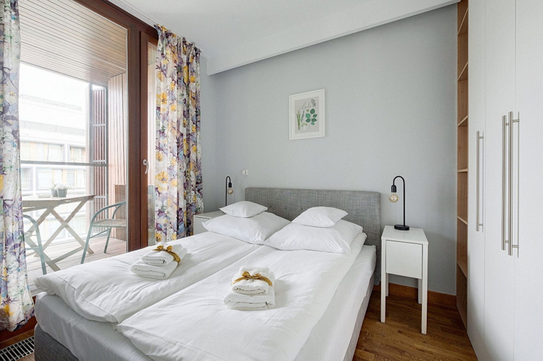 Bedroom 3, Aparthotel Warsaw Hub, Warsaw