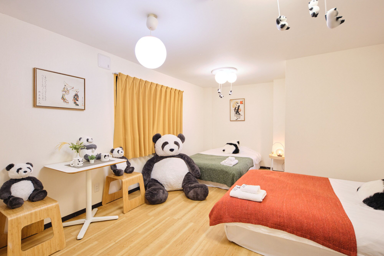Bedroom 3, TORA Hotel Ueno 193 A, Taitō