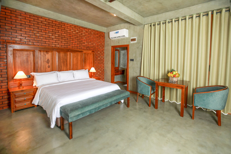 Bedroom 4, Villa Rumassala Luxury Chalets, Habaraduwa
