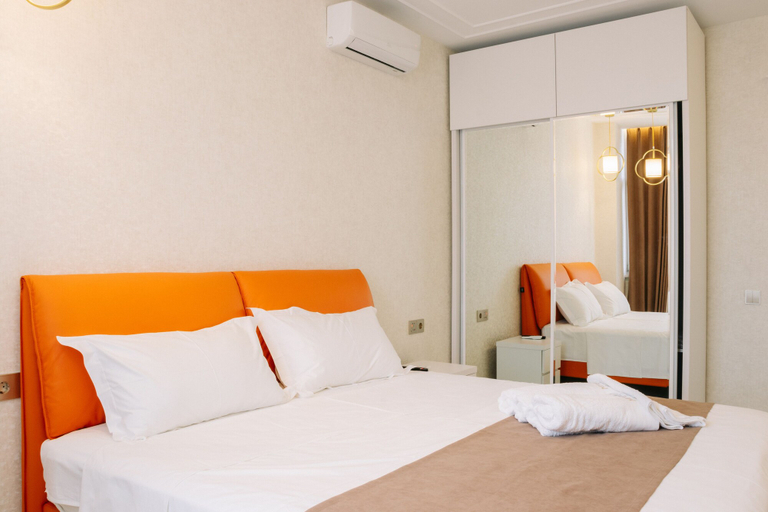 Bedroom 2, MamuApartment, Batumi