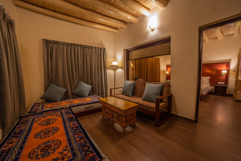 Bedroom 3, Royal Soma Resort, Leh