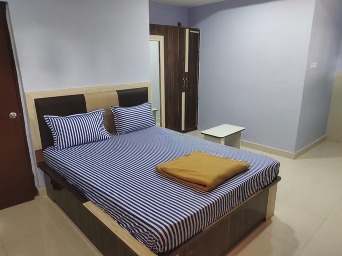 Bedroom 4, Goroomgo Hotel Tara Grand Road Puri, Puri