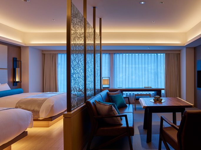 Bedroom 3, Hotel The Celestine Kyoto Gion, Kyoto
