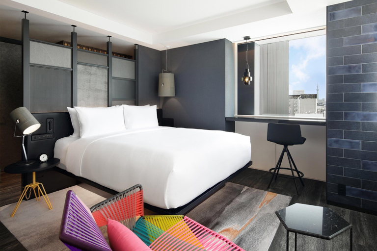 Bedroom 3, Aloft by Marriott Tokyo Ginza, Chūō