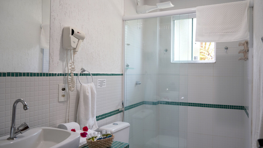 Bathroom 3, Hotel Liberdade, Armação dos Búzios