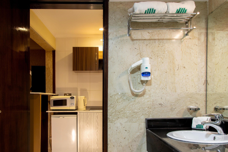 Bathroom 5, City Tower Hotel, Kuwait City