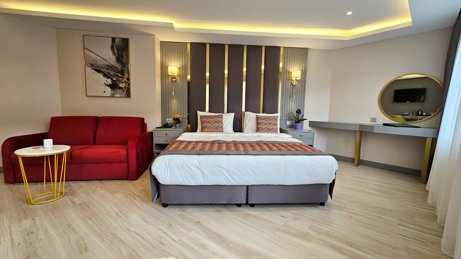 Bedroom 4, The Külsümz Hotel, Beyoğlu