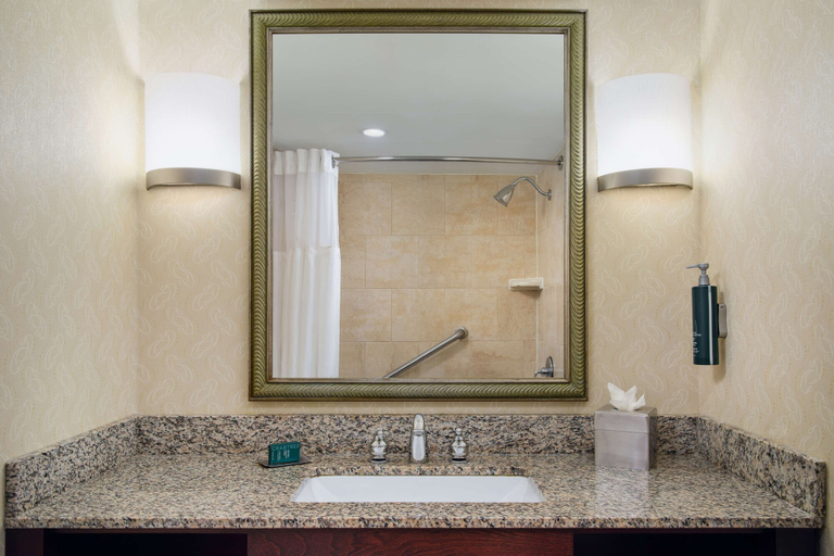 Bathroom 5, DoubleTree by Hilton Hotel Rocky Mount, Nash