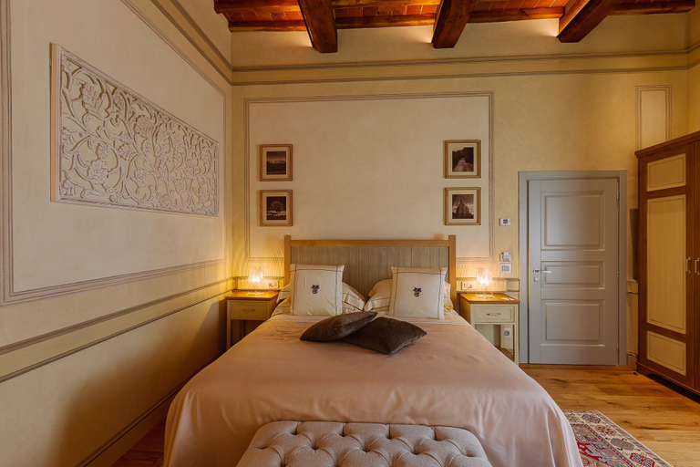 Bedroom 4, Villa Svetoni Wine Resort, Siena