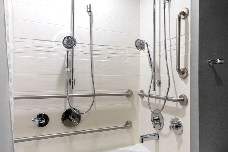 Bathroom 3, Residence Inn by Marriott Boston Burlington, Middlesex