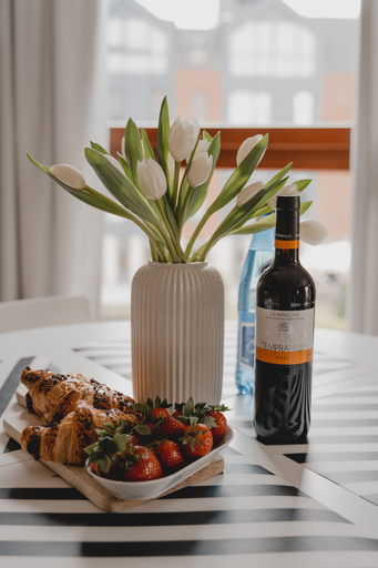 Food & Drinks, Waterlane Island Gdańsk Apartment 15, Sopot