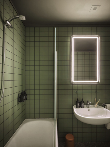 Bathroom 4, Max Brown Hotel Missori, part of Sircle Collection, Milano