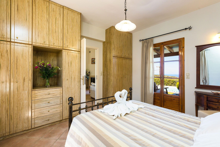 Bedroom 3, Belvedere Villas, Crete