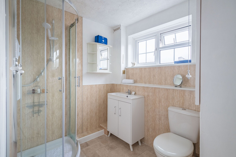 Bathroom 3, Mirrored Reflections, London