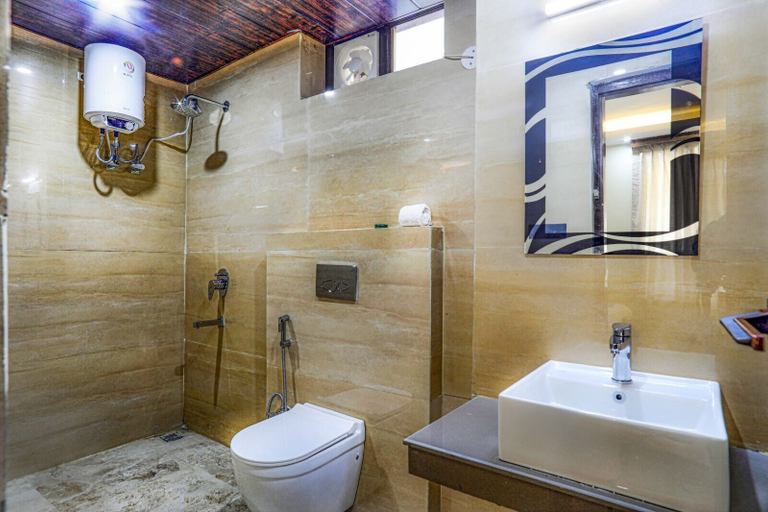 Bathroom 3, HOTEL VINSOBER MONAL, Nainital