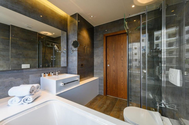 Bathroom 3, Chic Boutique Hotel Vlore, Vlorës