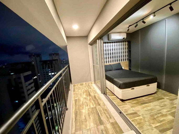 Bedroom 3, Prime Vitrali Moema, São Paulo