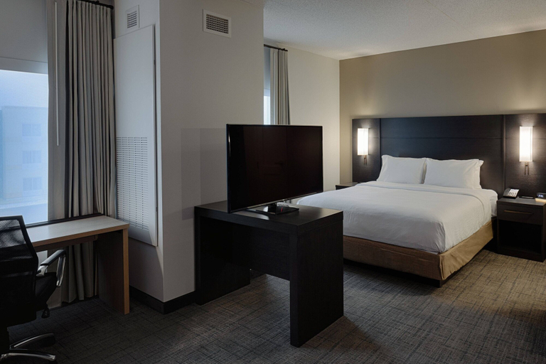 Bedroom 4, Residence Inn by Marriott Columbus Airport, Franklin